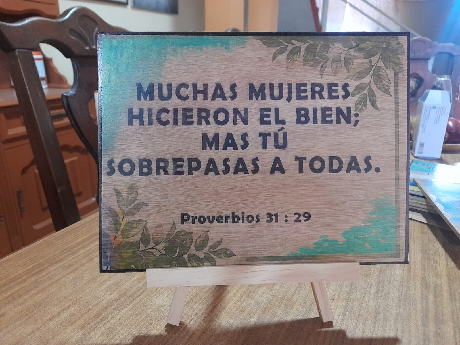 Cuadro artesanal personalizado