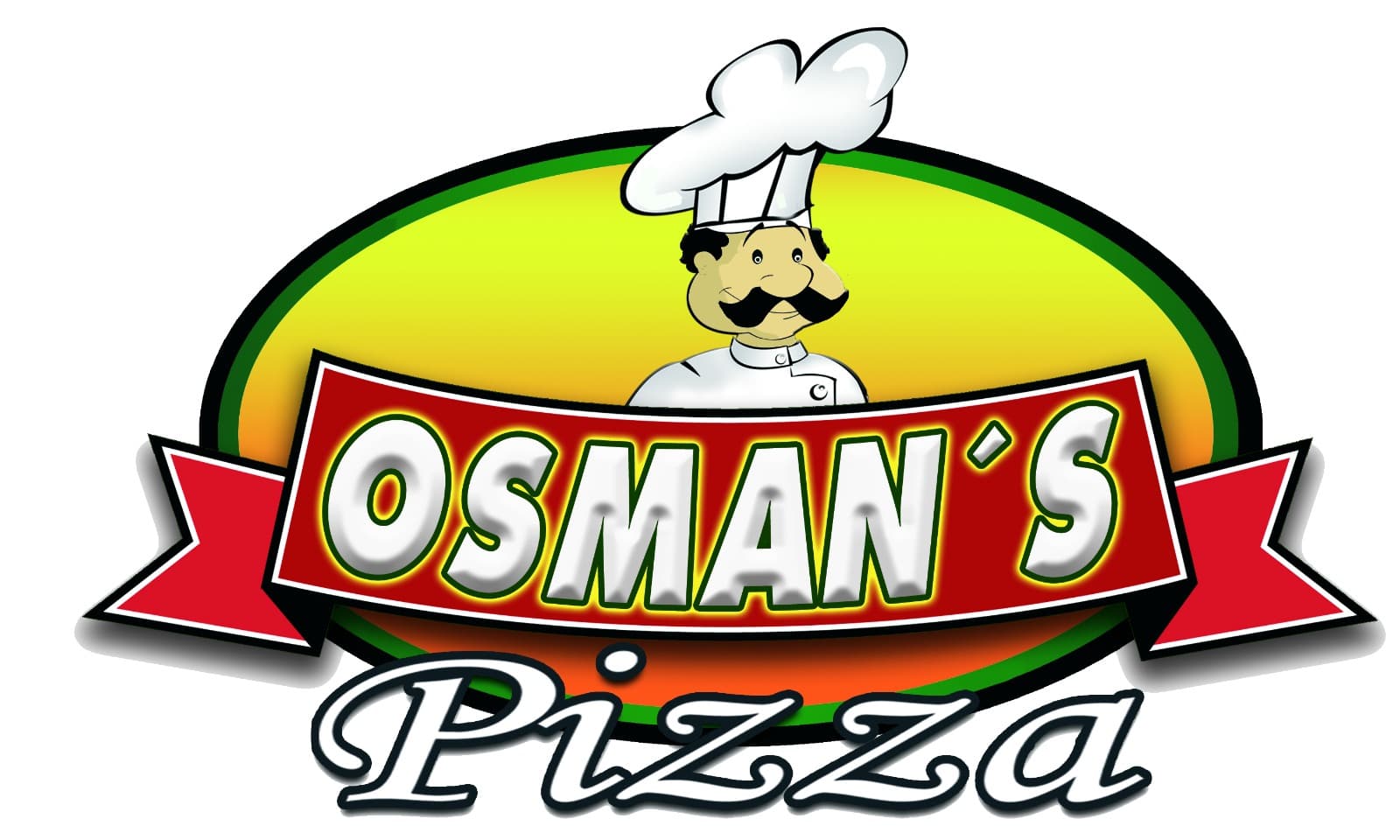 Logotipo de Osman's Pizza