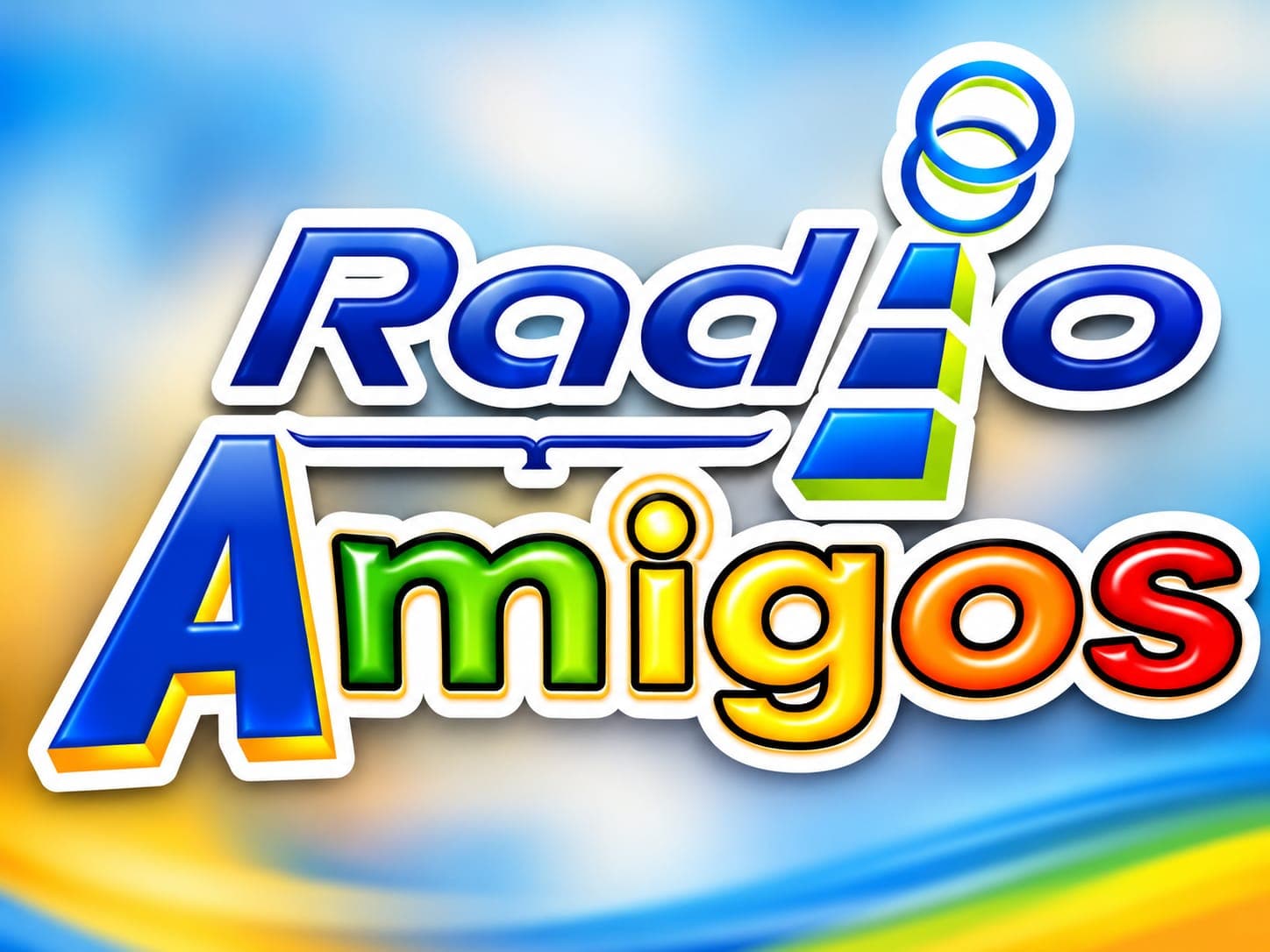 Identidad visual de Radio Amigos